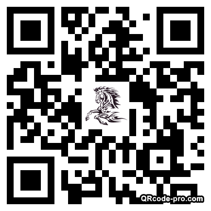 QR code with logo 1S4w0