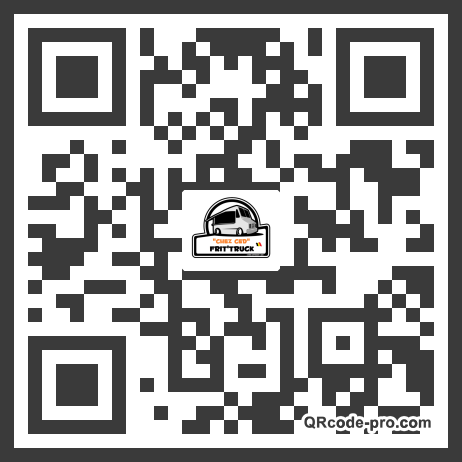QR code with logo 1S510