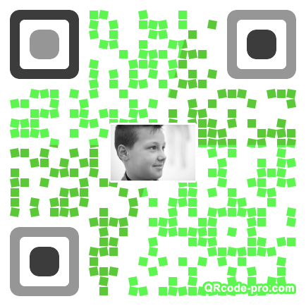 QR code with logo 1S530