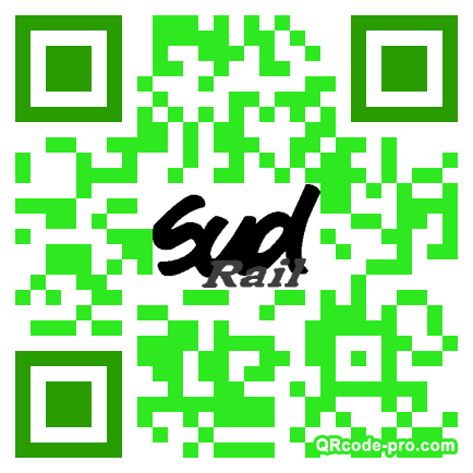 QR code with logo 1S5A0