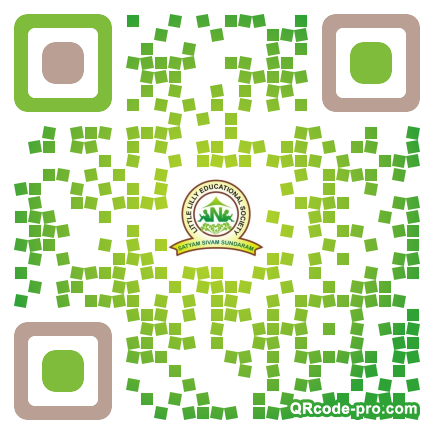 QR code with logo 1S5H0