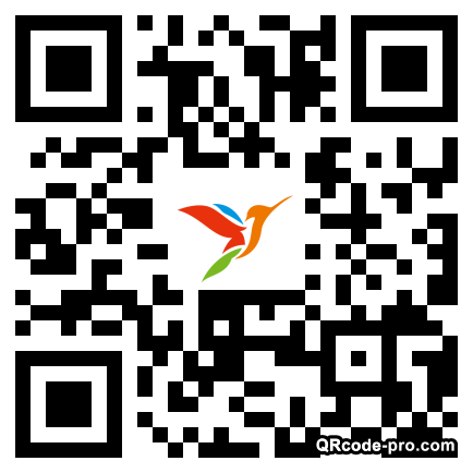 QR code with logo 1S5K0