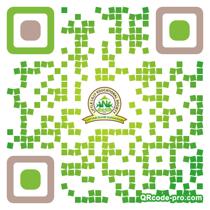 QR code with logo 1S5O0