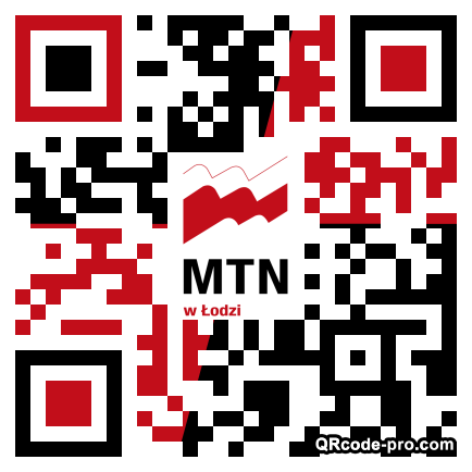 QR code with logo 1S5a0