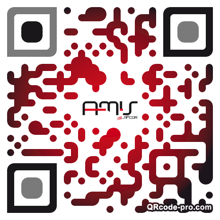 QR code with logo 1S5n0