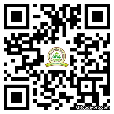 QR code with logo 1S5x0