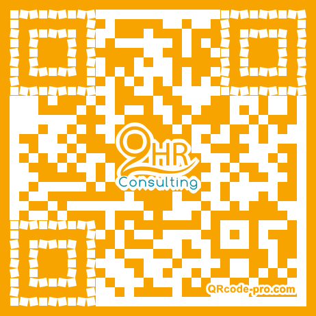 QR code with logo 1S600