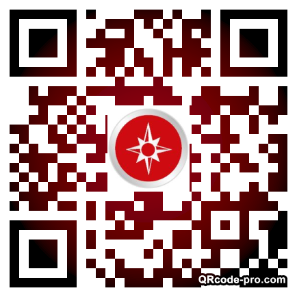 QR code with logo 1S680