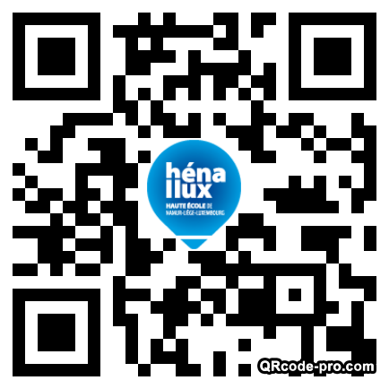 QR code with logo 1S6l0