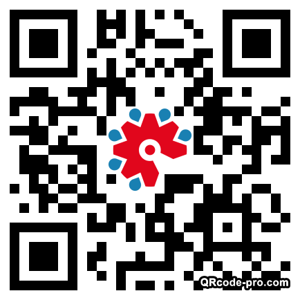 QR code with logo 1S7W0