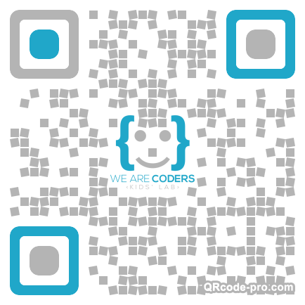 QR code with logo 1S830