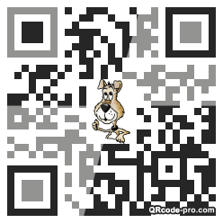 QR code with logo 1SC10