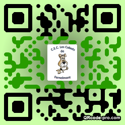 QR code with logo 1SC30