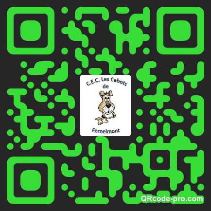 QR code with logo 1SC40