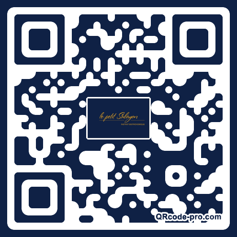 QR code with logo 1SEp0