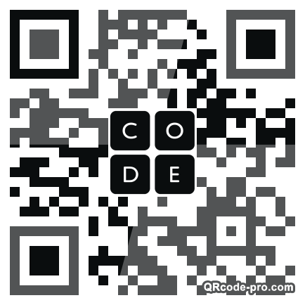 QR code with logo 1SFW0