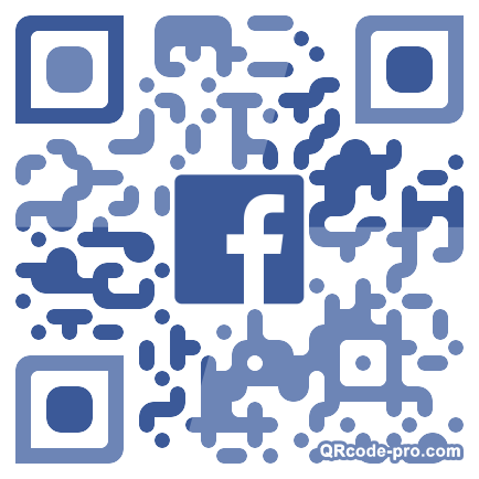 QR code with logo 1SHT0