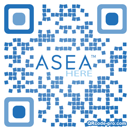 QR code with logo 1SIV0