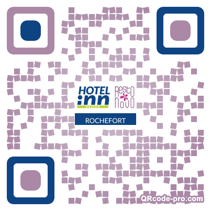 QR code with logo 1SIx0