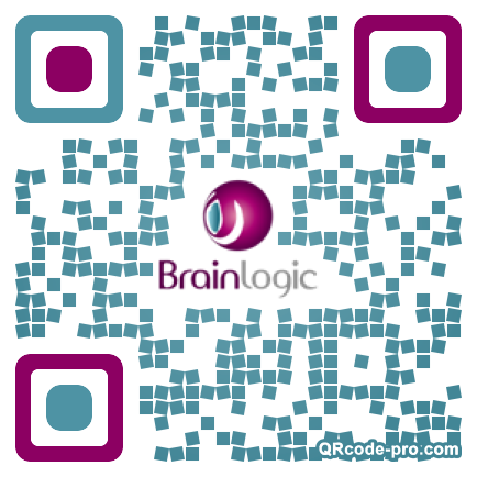 QR code with logo 1SLh0