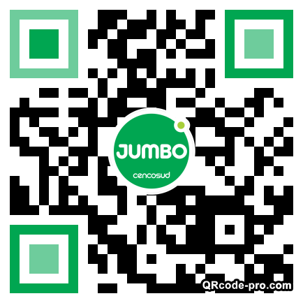 QR code with logo 1SLv0