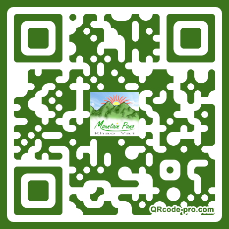 QR code with logo 1SNT0