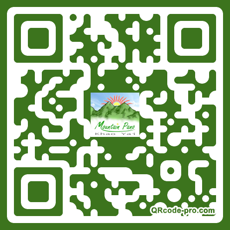 QR code with logo 1SNW0