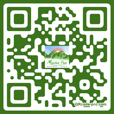 QR code with logo 1SNX0