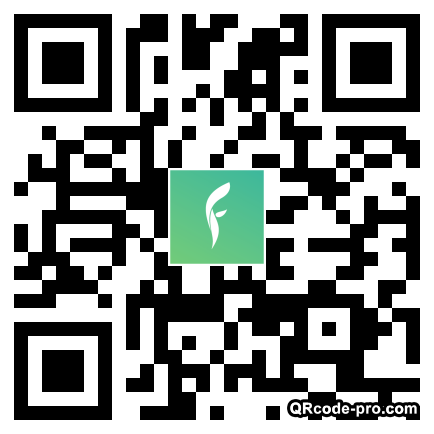 QR code with logo 1SOF0