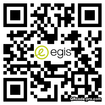 QR code with logo 1SOT0