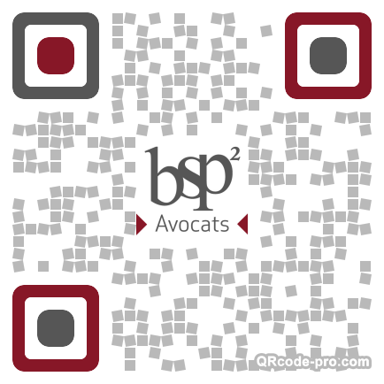 QR code with logo 1SOX0
