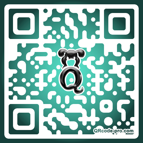 QR code with logo 1SQG0