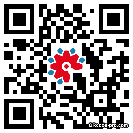 QR code with logo 1STE0