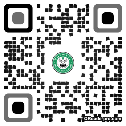 QR code with logo 1STh0