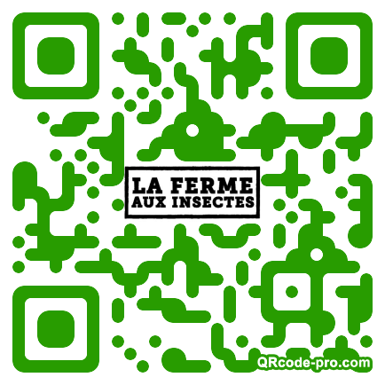 QR code with logo 1SW80