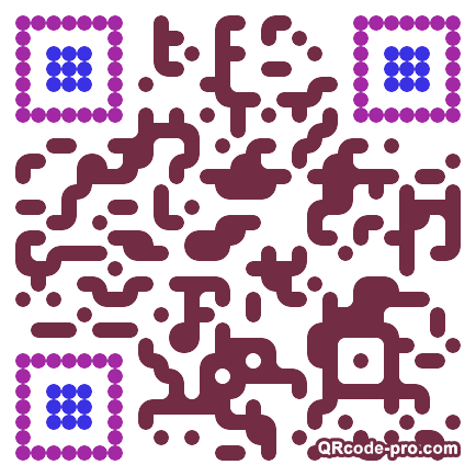 QR code with logo 1SYW0
