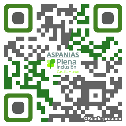 QR code with logo 1Sg40