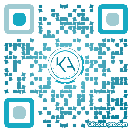 QR code with logo 1Sq40