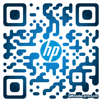 QR code with logo 1Sqn0