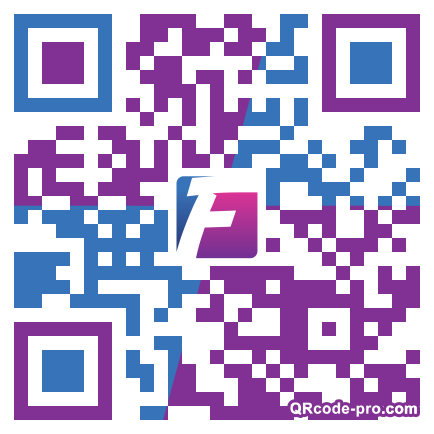 QR code with logo 1SrG0