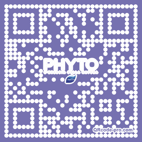 QR code with logo 1T050