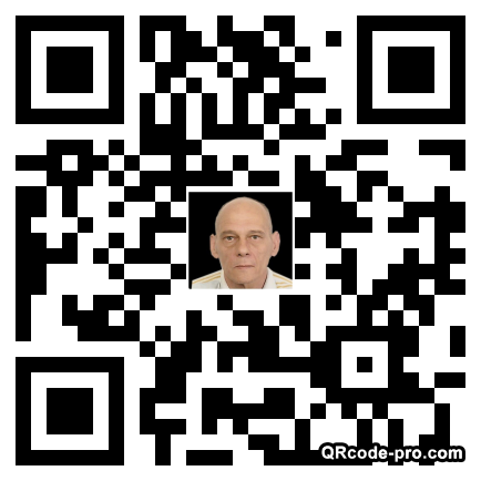 QR code with logo 1T150