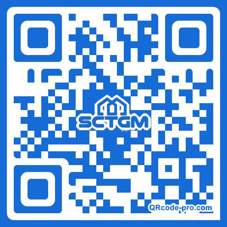 QR code with logo 1T1K0