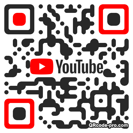 QR code with logo 1T1N0