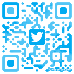 QR code with logo 1T1f0