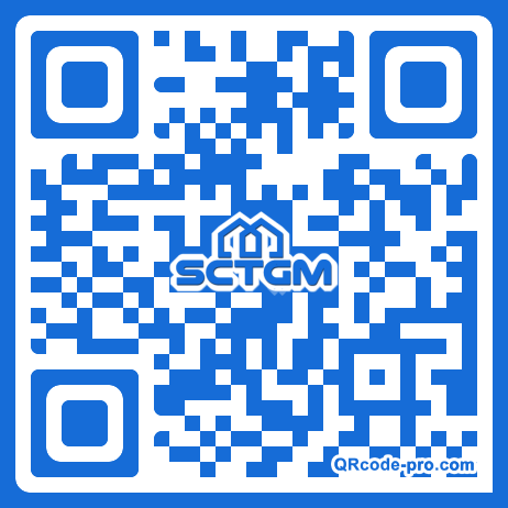 QR code with logo 1T1m0