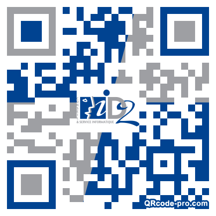 QR code with logo 1T2a0