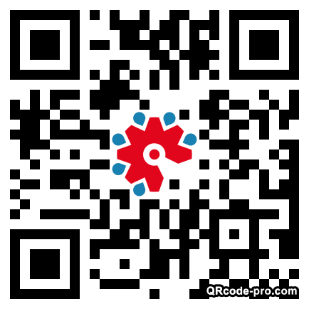 QR code with logo 1T2p0
