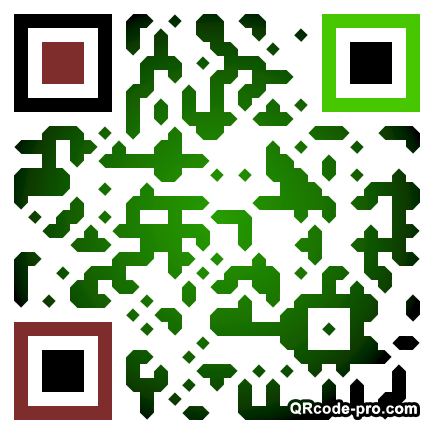 QR code with logo 1T330