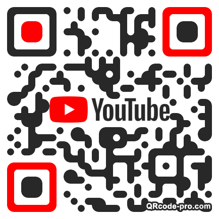 QR code with logo 1T360